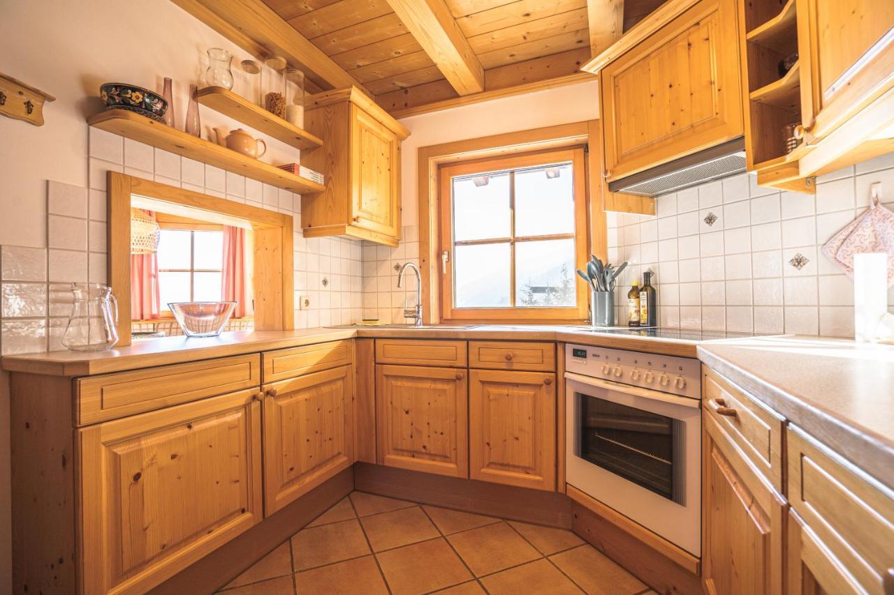 Chalet Obenland Panorama Aussicht Kitzbuehler Alpen Bramberg am Wildkogel Exterior foto