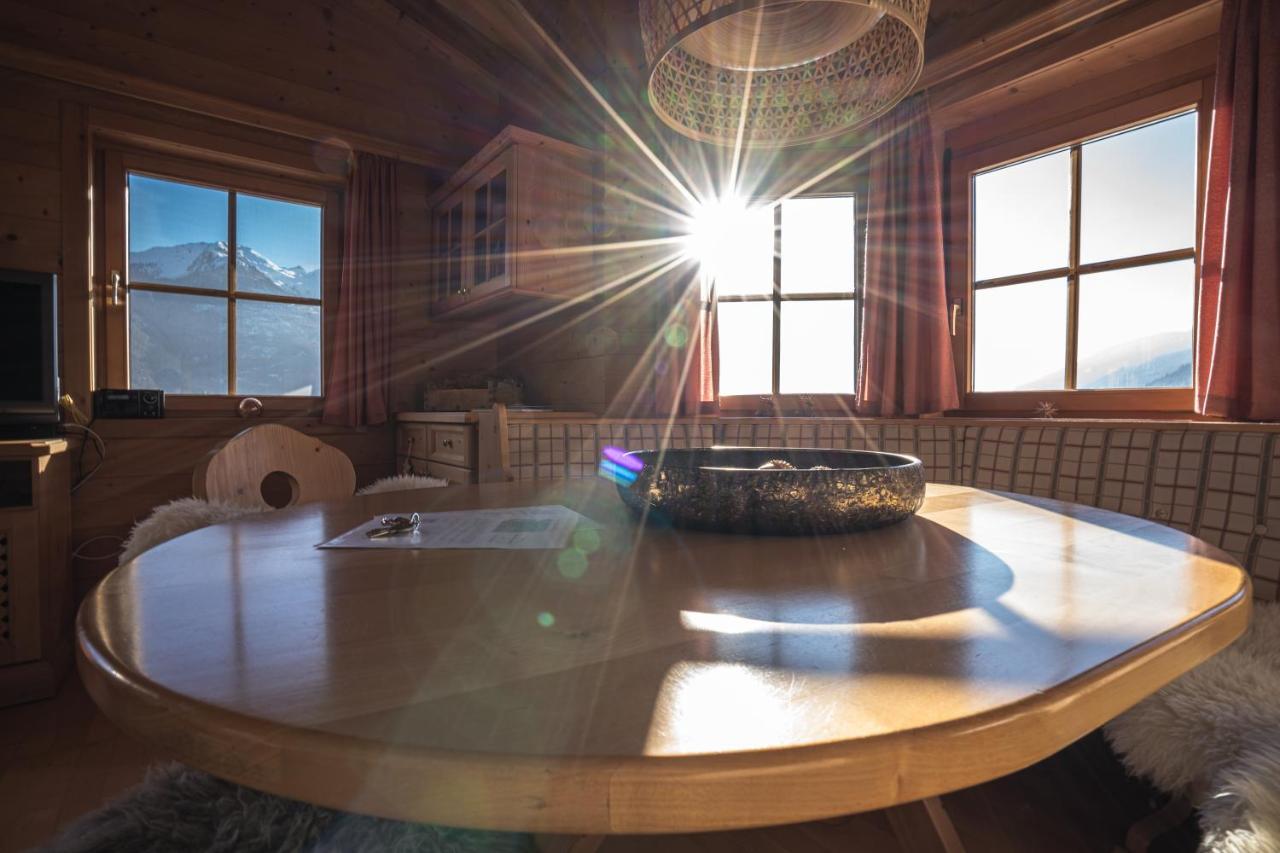 Chalet Obenland Panorama Aussicht Kitzbuehler Alpen Bramberg am Wildkogel Exterior foto