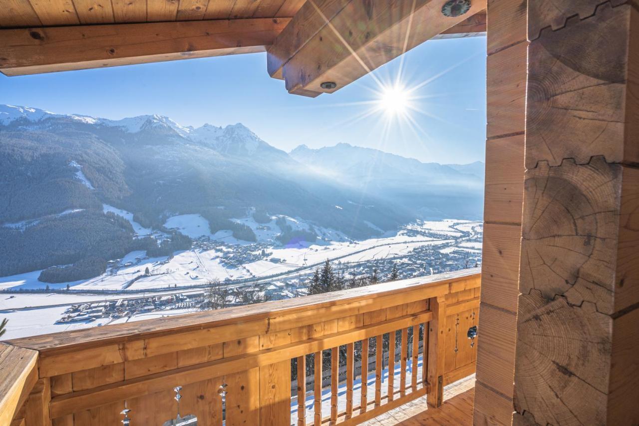 Chalet Obenland Panorama Aussicht Kitzbuehler Alpen Bramberg am Wildkogel Exterior foto