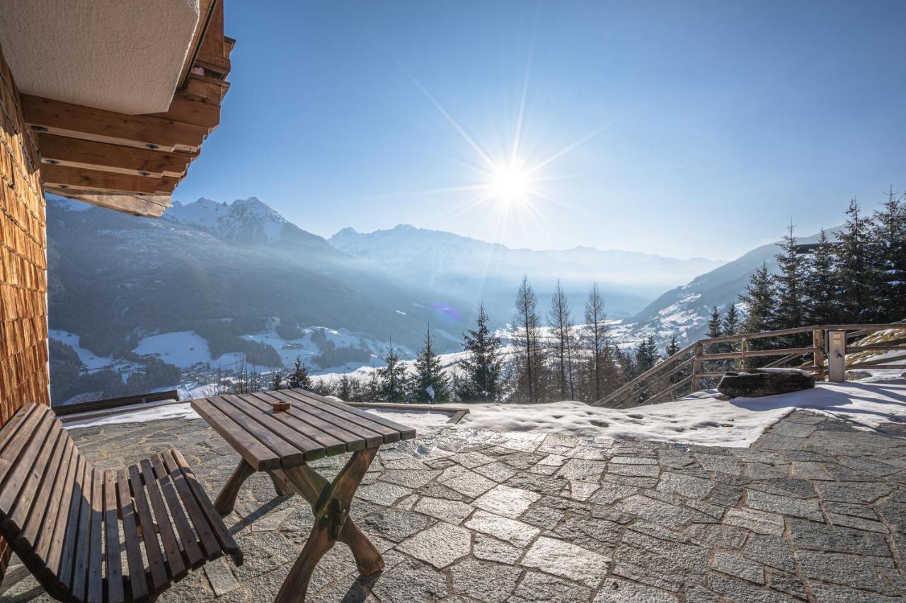 Chalet Obenland Panorama Aussicht Kitzbuehler Alpen Bramberg am Wildkogel Exterior foto