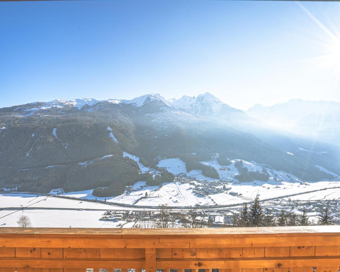 Chalet Obenland Panorama Aussicht Kitzbuehler Alpen Bramberg am Wildkogel Exterior foto