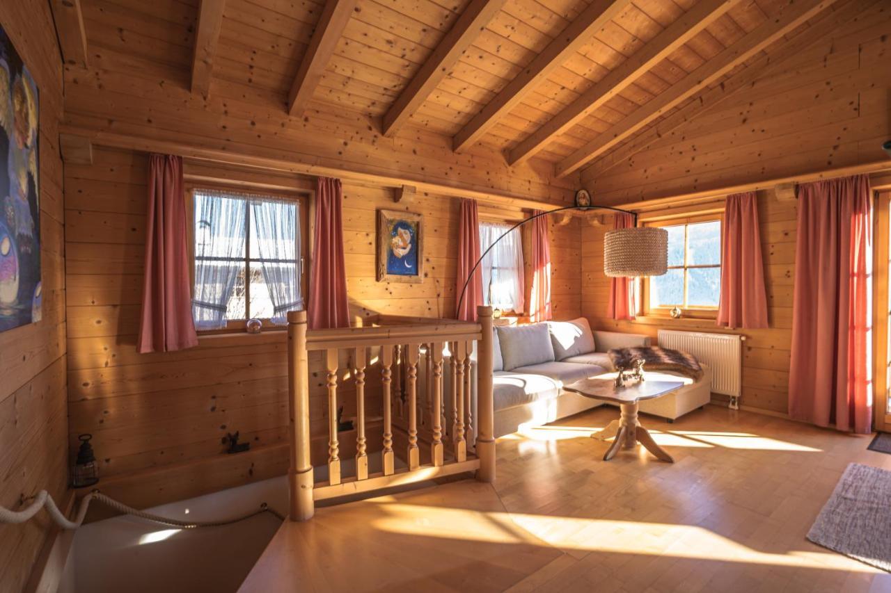 Chalet Obenland Panorama Aussicht Kitzbuehler Alpen Bramberg am Wildkogel Exterior foto